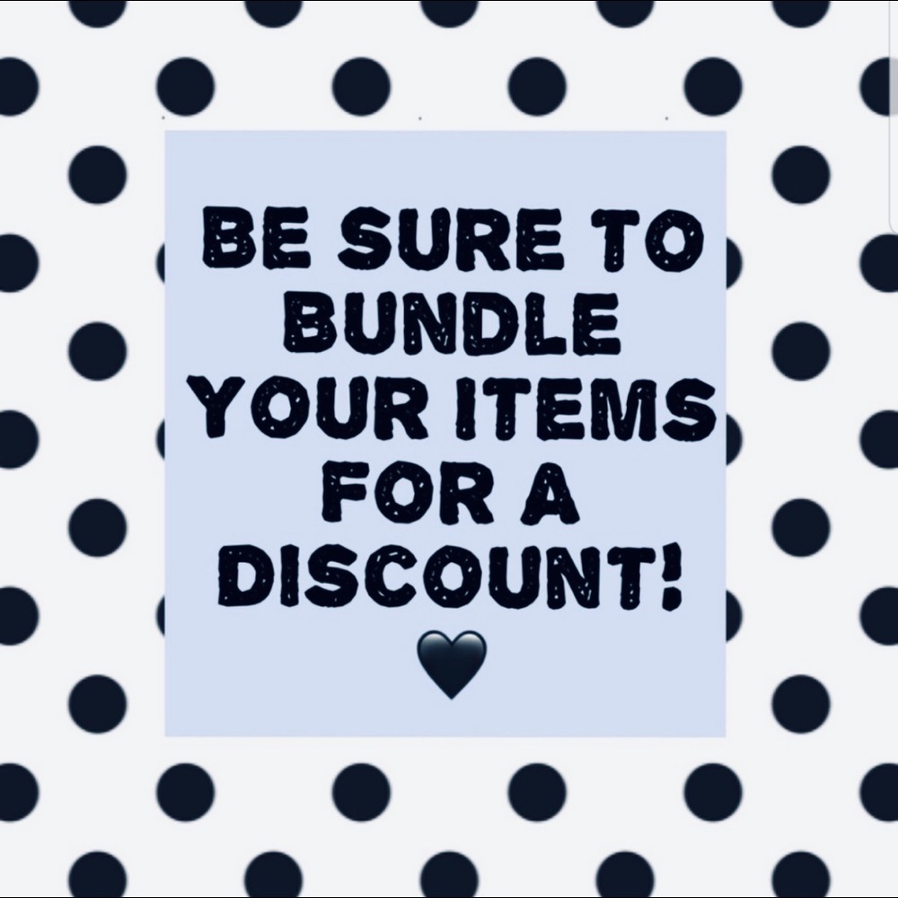 Bundle items!!